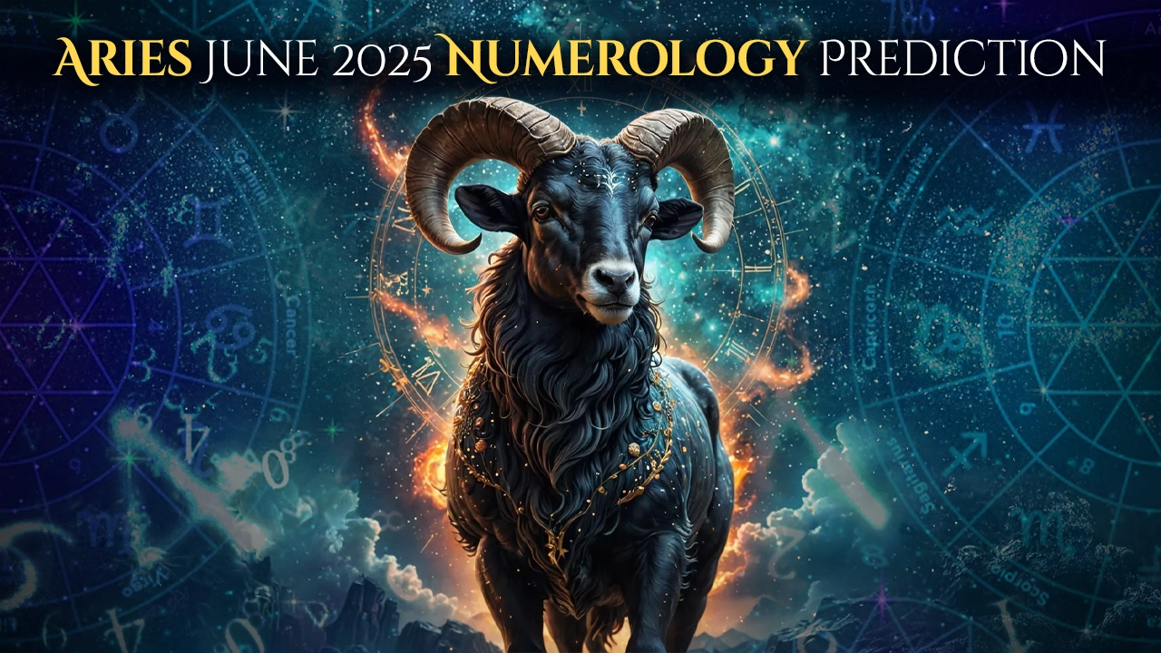 Aries June 2025 Numerology Prediction